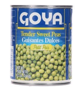GOYA PETIT POIS (SWEET PEAS) 8 OZ - SUPERMIX