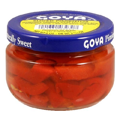 GOYA PIMIENTOS ENTEROS FANCY (CRISTAL) 4 OZ - SUPERMIX
