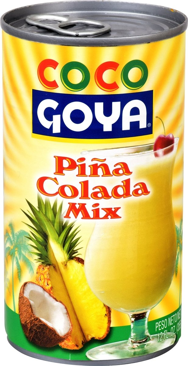 GOYA PIÑA COLADA 12 OZ - SUPERMIX
