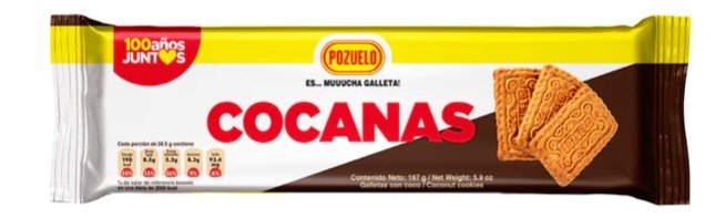 GOYA POZUELO GALLETAS COCANAS 1.4 OZ - SUPERMIX