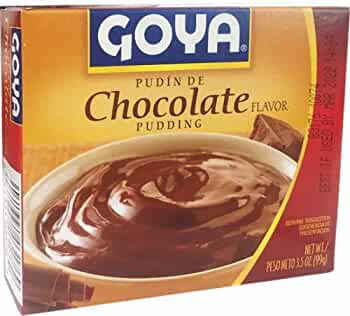 GOYA PUDIN DE CHOCOLATE 3.5 OZ - SUPERMIX