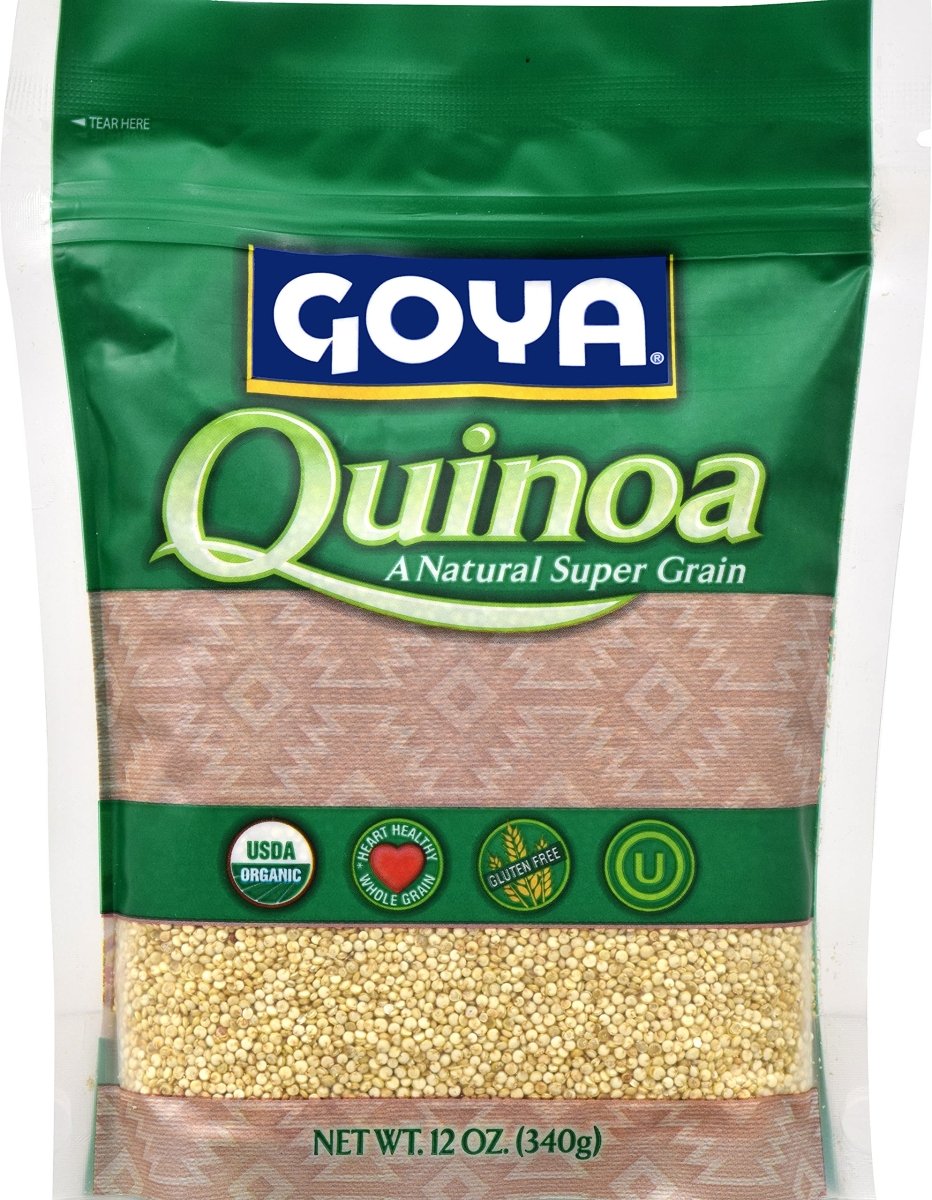 GOYA QUINOA ORGANICA NATURAL 12 OZ - SUPERMIX