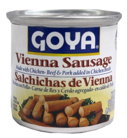GOYA SALCHICHAS DE POLLO ESTILO VIENNA 5 OZ - SUPERMIX