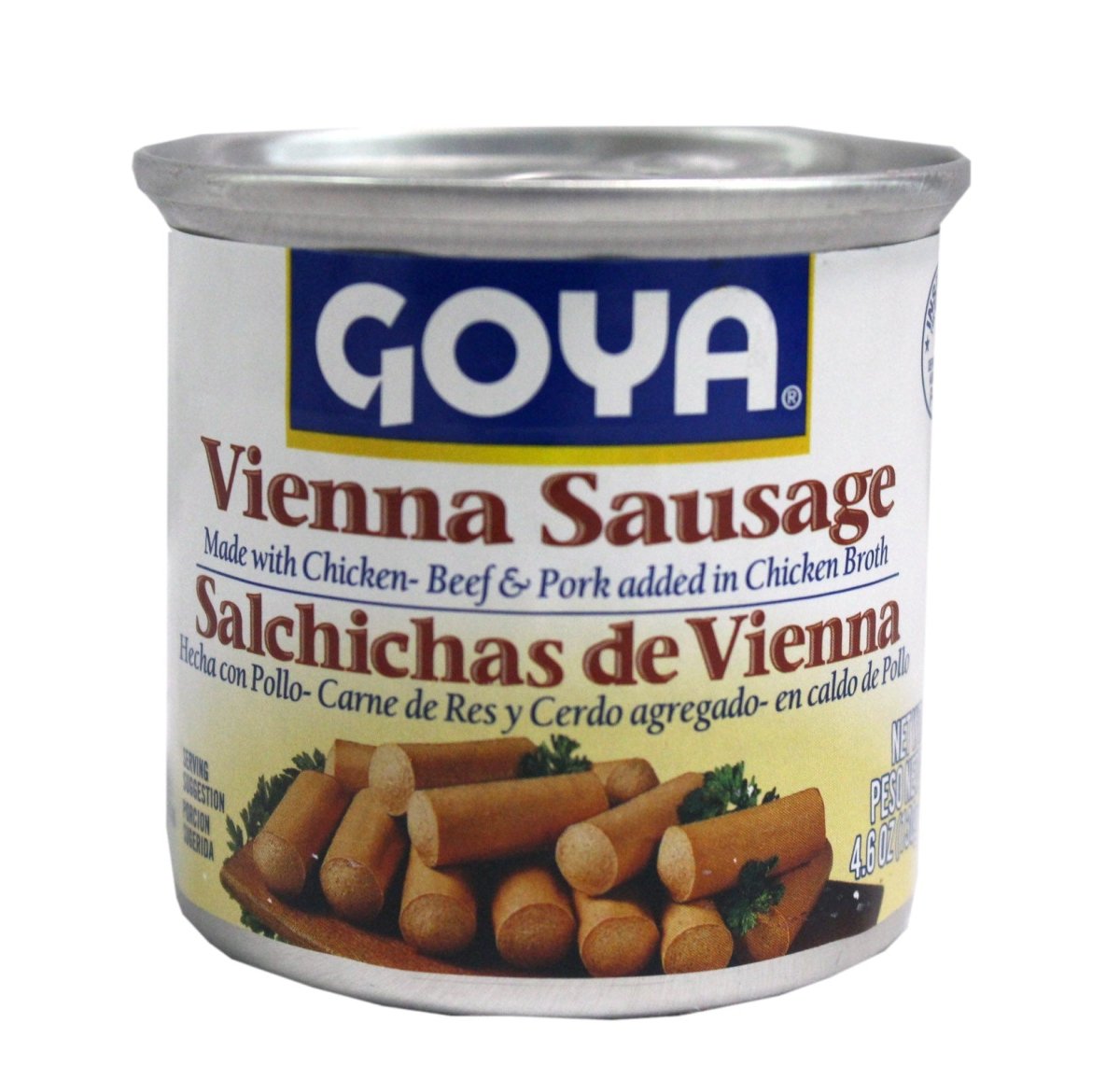 GOYA SALCHICHAS VIENNA POLLO/CARNE 5 OZ - SUPERMIX