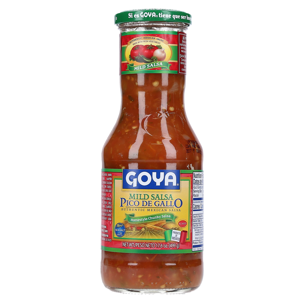 GOYA SALSA PICO DE GALLO 17.6 OZ - SUPERMIX