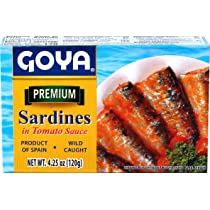 GOYA SARDINAS EN SALSA DE TOMATE 4.25 OZ - SUPERMIX