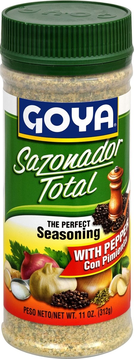 GOYA SAZONADOR TOTAL CON PIMIENTA 11 OZ - SUPERMIX
