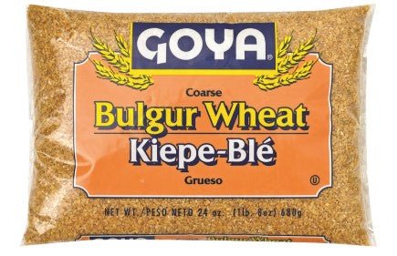 GOYA TRIGO BULGUR KIEPE - BLE GRUESO 24 OZ - SUPERMIX