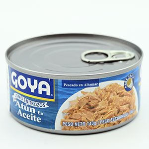 GOYA TUNA TROZO EN ACEITE 5.82 OZ - SUPERMIX
