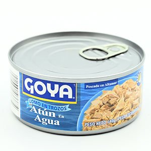 GOYA TUNA TROZO EN AGUA 5.82 OZ - SUPERMIX