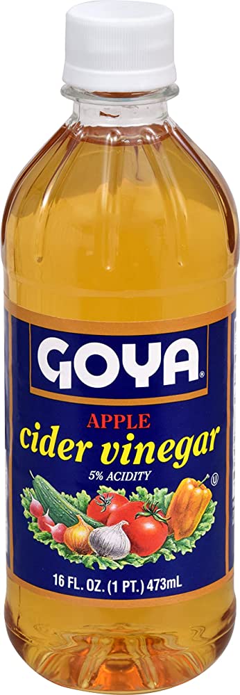 GOYA VINAGRE DE MANZANA 16 OZ - SUPERMIX