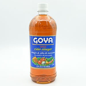 GOYA VINAGRE DE MANZANA 32 OZ - SUPERMIX