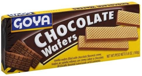GOYA WAFERS CHOCOLATE 5.6 OZ - SUPERMIX