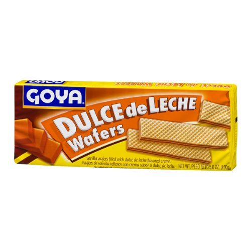 GOYA WAFERS DULCE DE LECHE 5.6 OZ - SUPERMIX