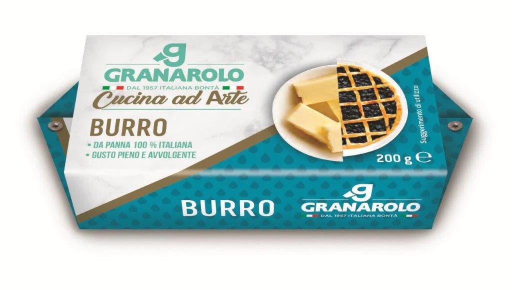 GRANAROLO MANTEQUILLA SIN SAL BURRO ITALIANO 200 GR - SUPERMIX