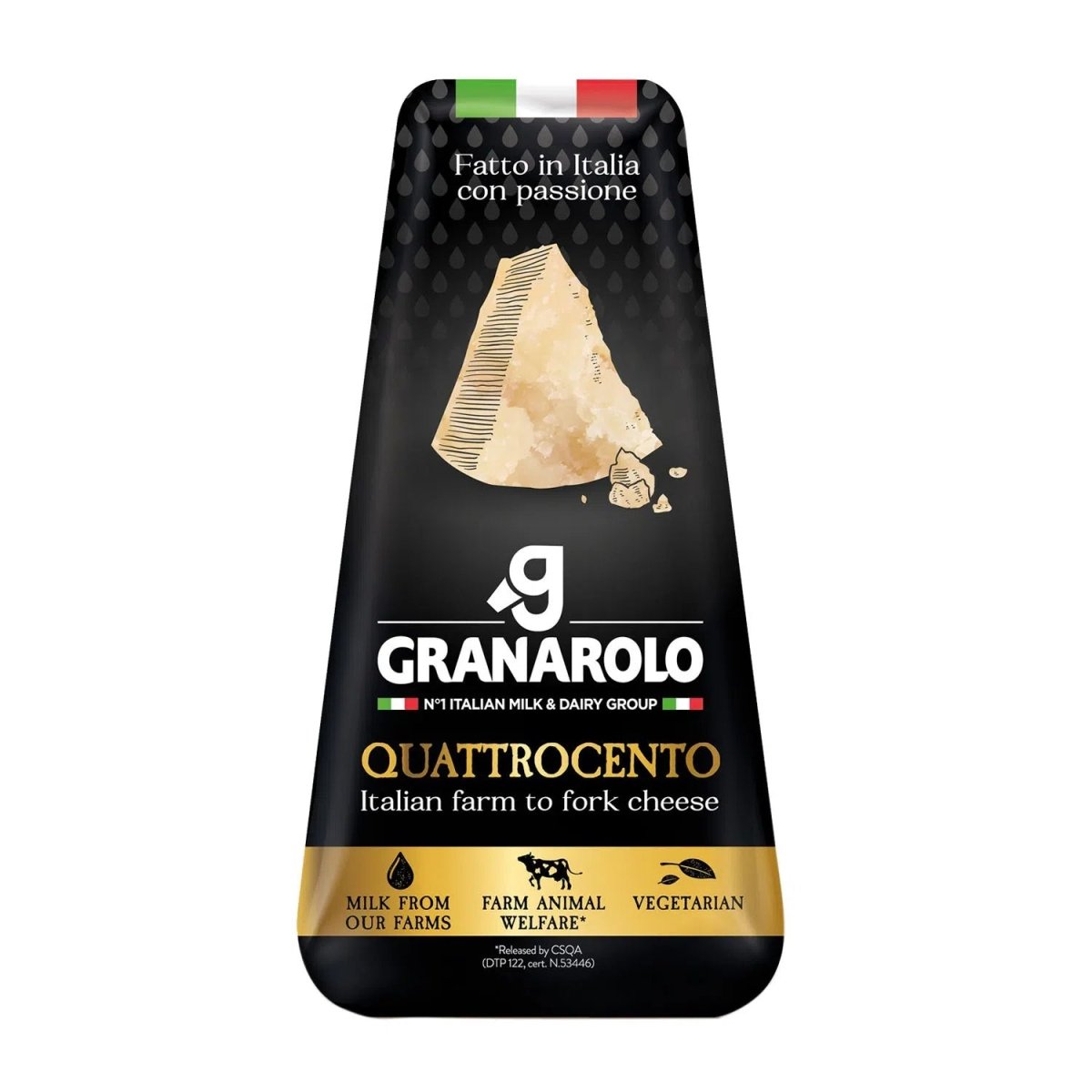 GRANAROLO QUESO QUATTROCENTO 150 GR - SUPERMIX