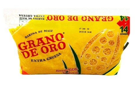 GRANO DE ORO HARINA EXTRA GRUESA 14 OZ - SUPERMIX