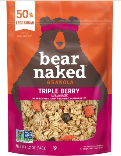 GRANOLA FIT 3 BRRY CRUNCH - SUPERMIX