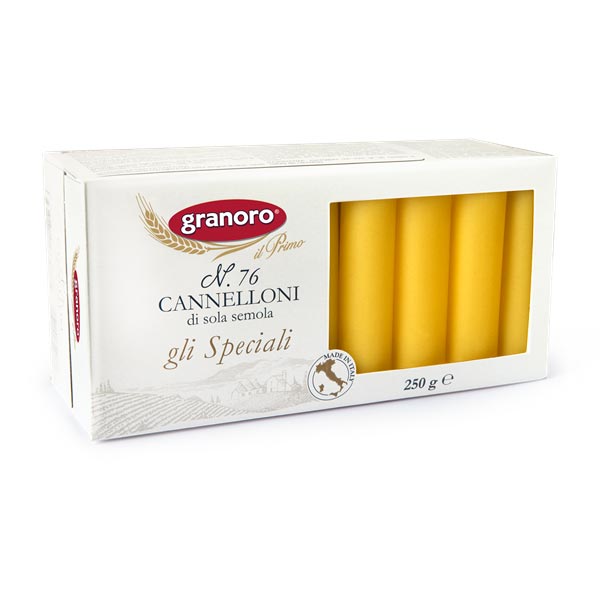 GRANORO CANELONI 250 GR - SUPERMIX