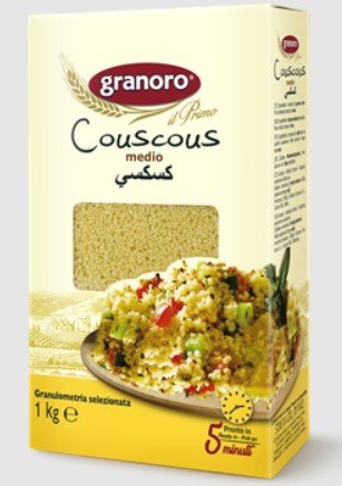GRANORO COUS COUS 1 KG - SUPERMIX
