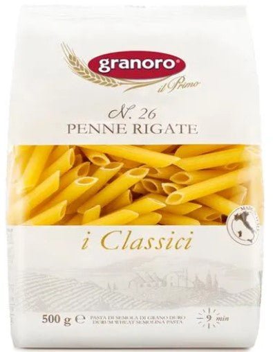 GRANORO PENNE RIGATE 500 GR - SUPERMIX