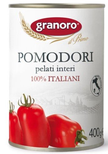 GRANORO TOMATES PELADOS 400 GR - SUPERMIX