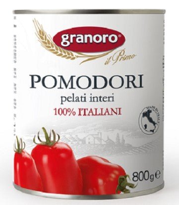 GRANORO TOMATES PELADOS 800 GR - SUPERMIX