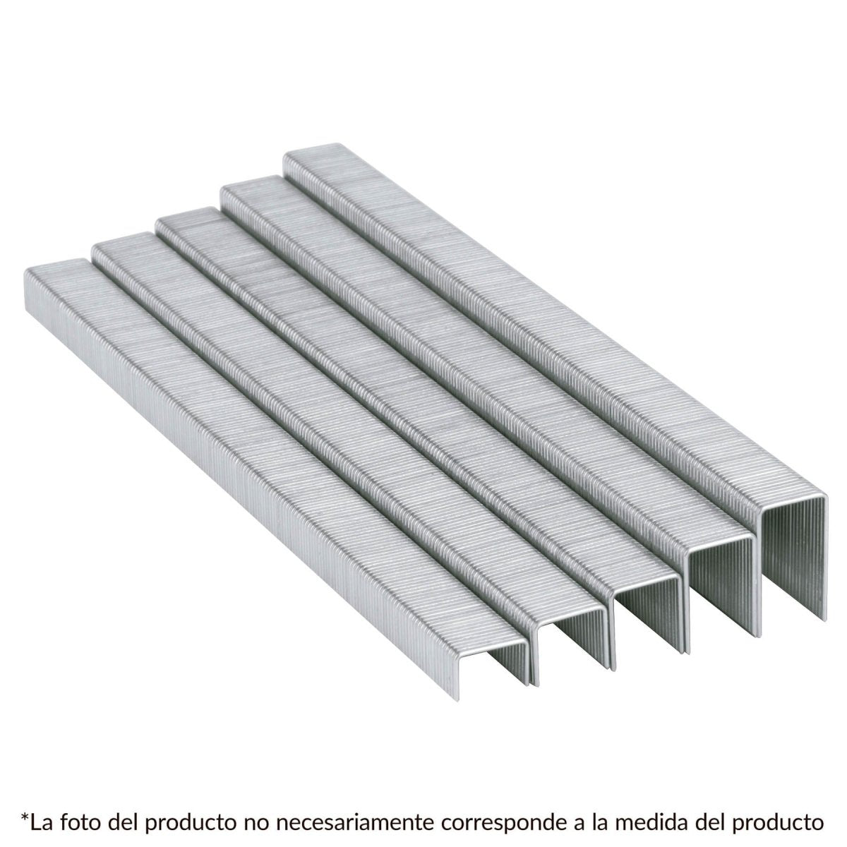 GRAPA 5/16" PARA ENGRAPADORA NEUMATICA CAL. 22 TRUPER - SUPERMIX