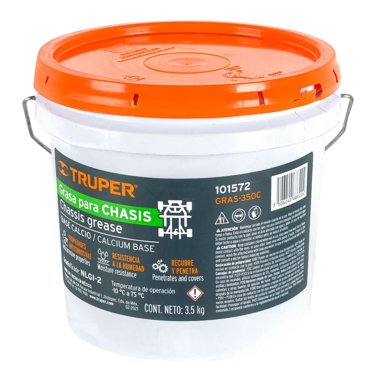 GRASA DE CALCIO PARA CHASIS 3.5 KG - SUPERMIX