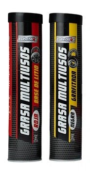 GRASA NEGRA/GRAFITO LUBRISTAR 400G - SUPERMIX