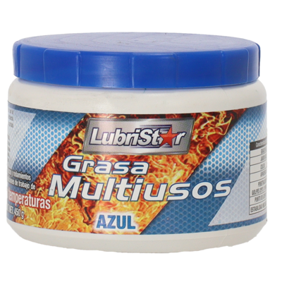 GRASA ROJA/LITIO LUBRISTAR 400G - SUPERMIX