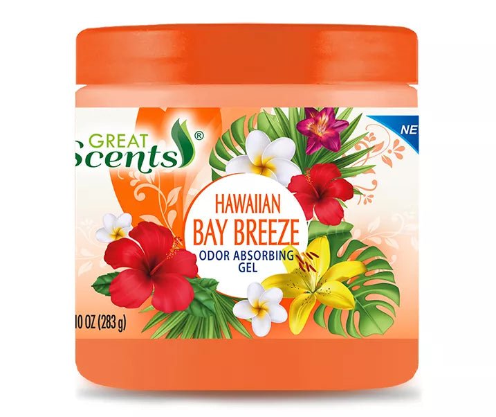 GREAT SCENTS AMBIENTADOR AJUST. GEL HAWAI - SUPERMIX