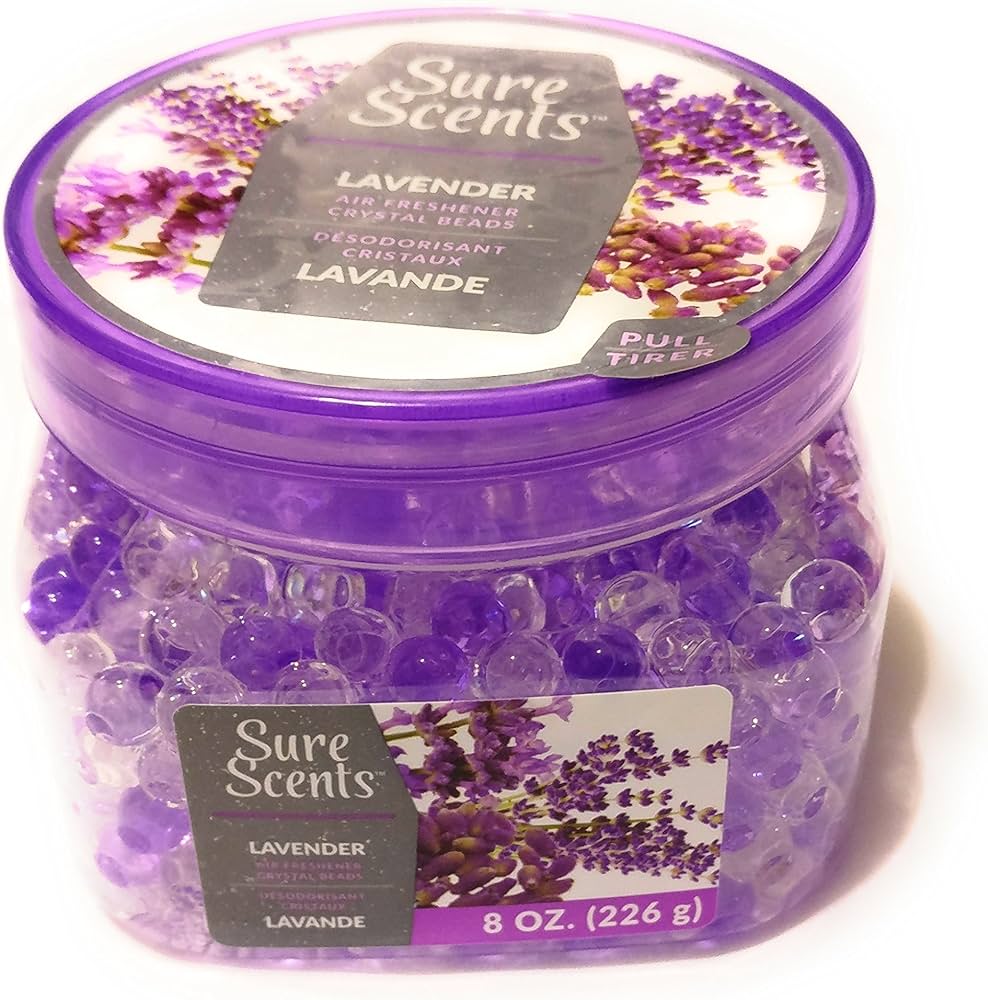 GREAT SCENTS AMBIENTADOR EN PERLAS LAVANDA - SUPERMIX