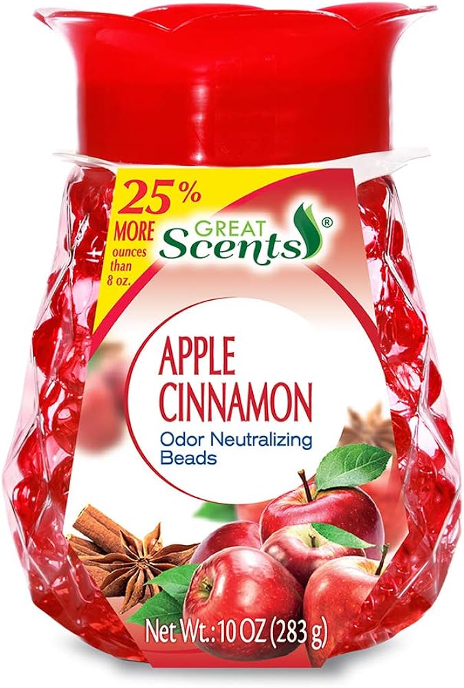 GREAT SCENTS AMBIENTADOR EN PERLAS MANZANA Y CANES - SUPERMIX