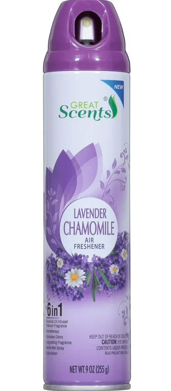 GREAT SCENTS AMBIENTADOR SPRAY LAVANDA - SUPERMIX