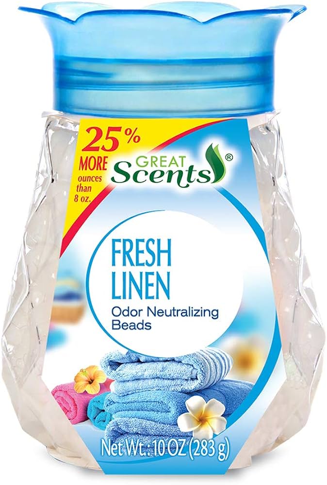 GREAT SCENTS NEUTRALIZADOR DE OLOR LINO FRESH - SUPERMIX