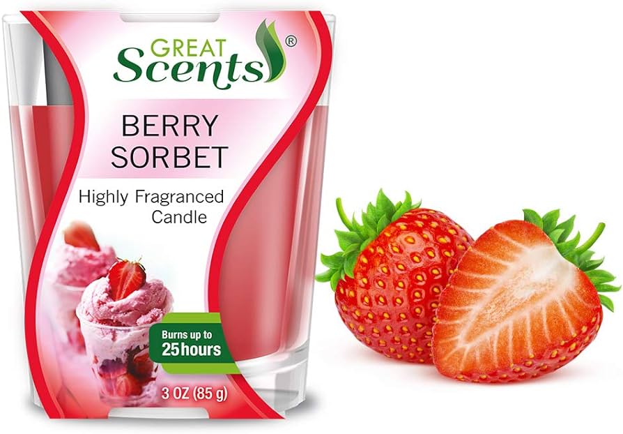 GREAT SCENTS VELON AROMATICO BERRIE Y CONO - SUPERMIX