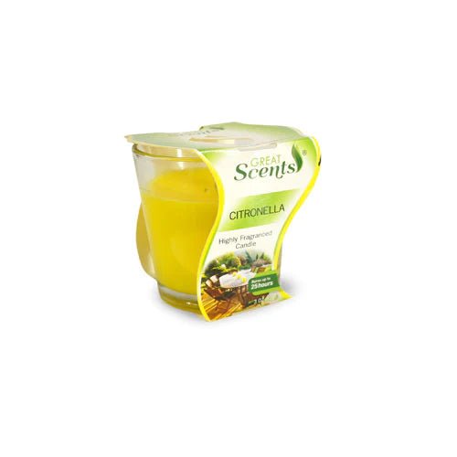GREAT SCENTS VELON AROMATICO Y REPELENTE CITRONELLA - SUPERMIX