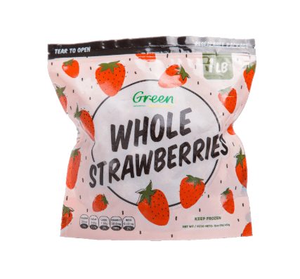 GREENCO FRESAS CONGELADA 1 LB - SUPERMIX