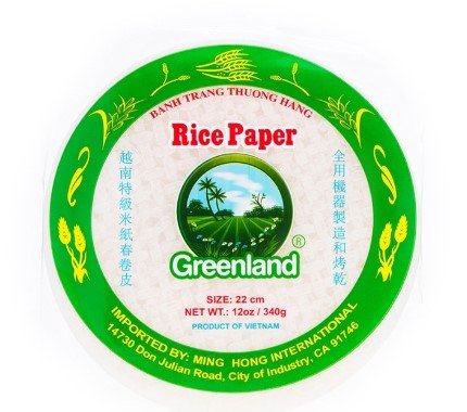 GREENLAND TORTILLAS DE ARROZ 340 GRM - SUPERMIX