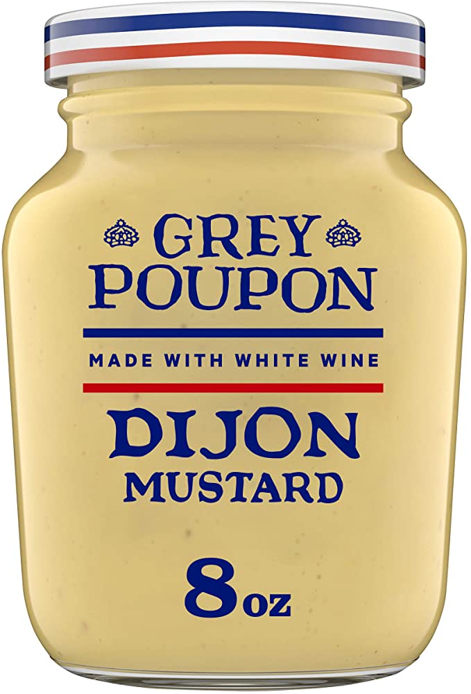 GREY POUPON DIJON MUSTARD 8 OZ - SUPERMIX