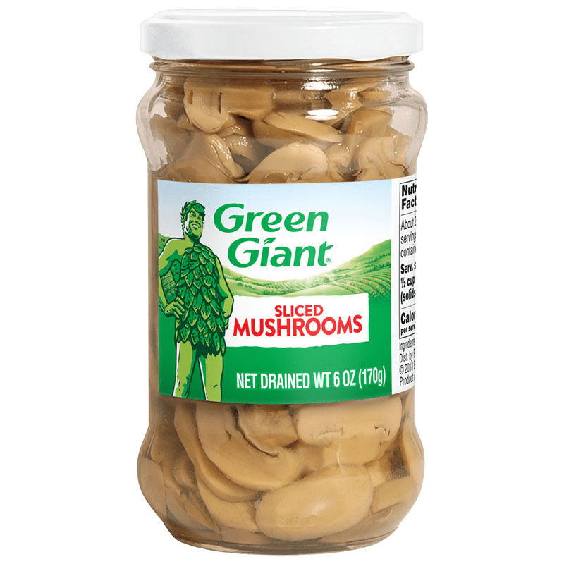 GRN GIANT MUSHROOMS SLICED 6 OZ - SUPERMIX