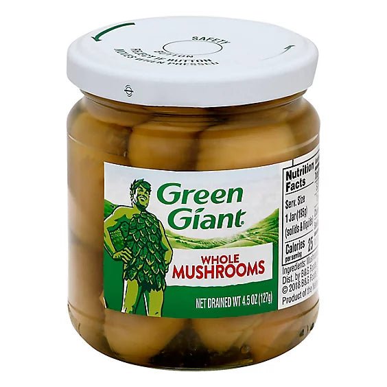 GRN GIANT MUSHROOMS WHOLE 4.5 OZ - SUPERMIX