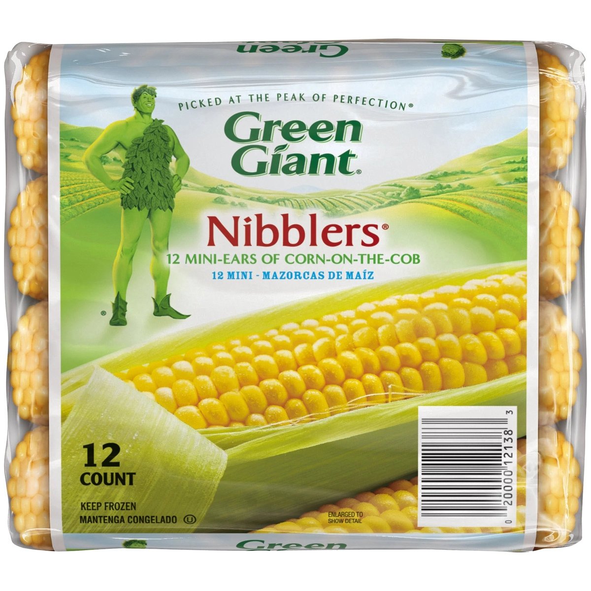 GRN GIANY CORN ON THE COB 12 CT - SUPERMIX