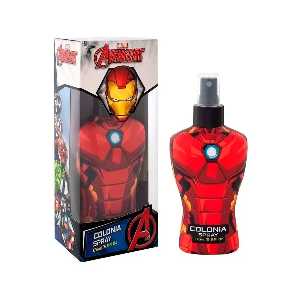 GT AVENGERS MARVEL 2D MIX EST. COLONIA 175 ML 4 MIX - SUPERMIX