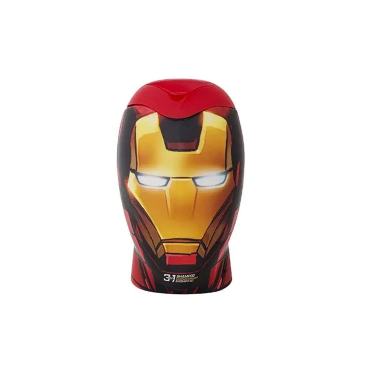 GT AVENGERS MARVEL SHAMPOO 3 EN 1 3D 350 ML 4 MIX - SUPERMIX