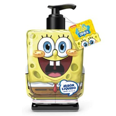 GT BOB ESPONJA JABON LIQUIDO 300 ML - SUPERMIX