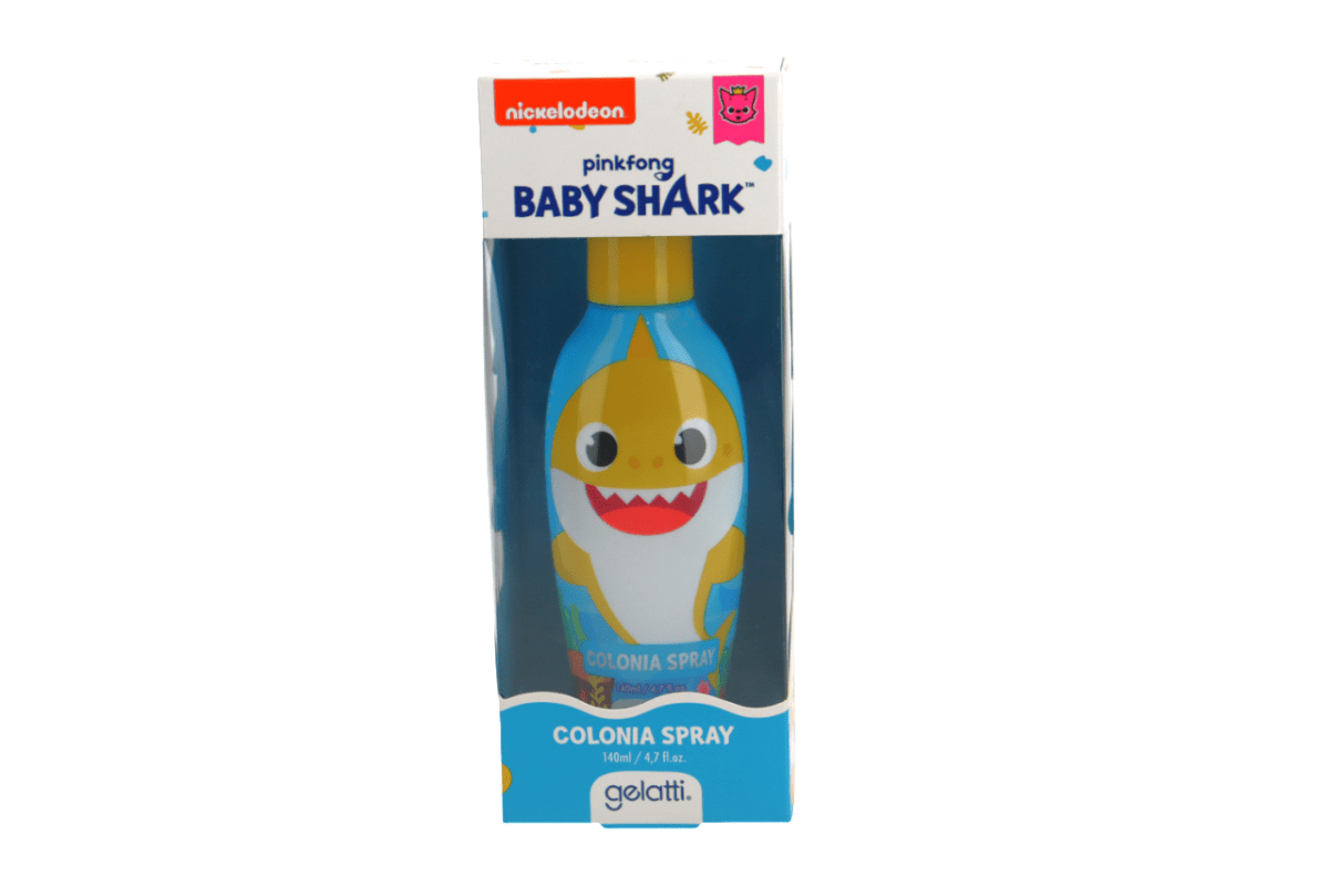 GT COLONIA BABY SHARK 140 ML - SUPERMIX