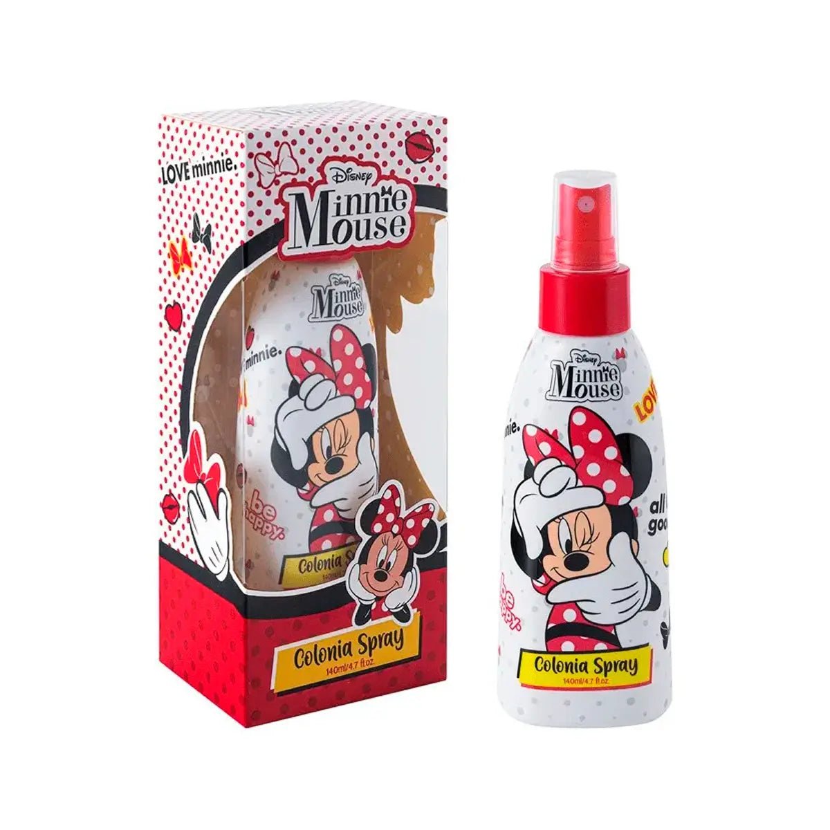 GT MINNIE EST. COLONIA DISNEY 140 ML - SUPERMIX