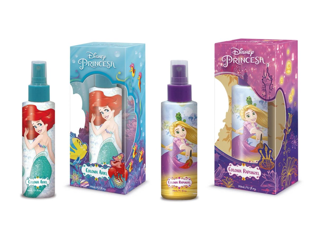 GT PRINCESAS EST. COLONIA DISNEY 140 ML 2 MIX - SUPERMIX